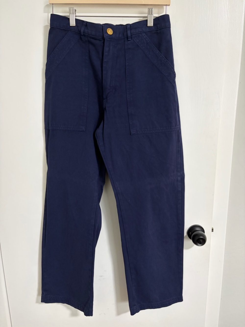 Big Bud Press Navy Blue Work Pants